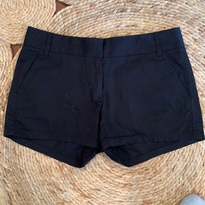 J.Crew  3.5" CHINO SHORT  BLACK